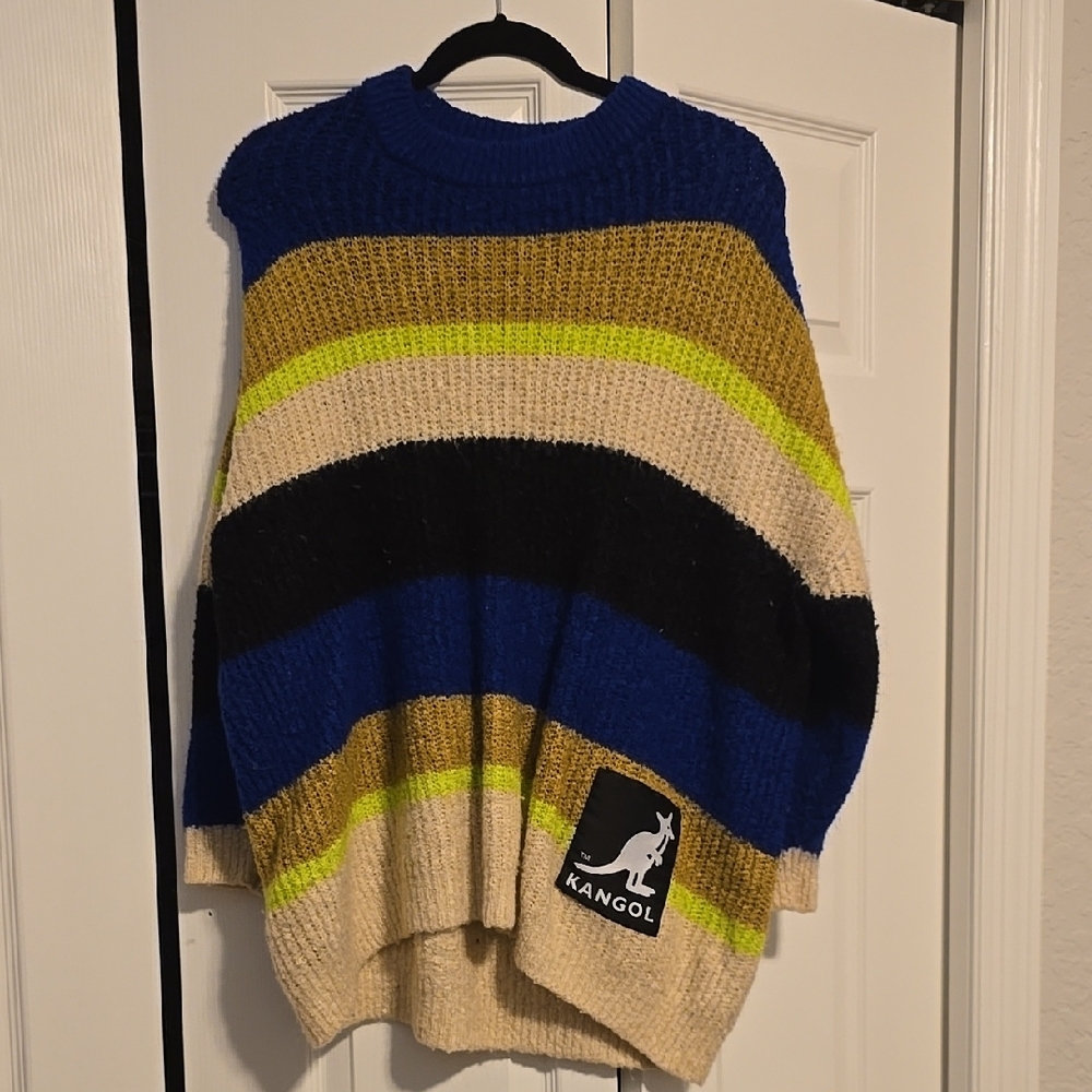 KangolxH&M Striped Sweater